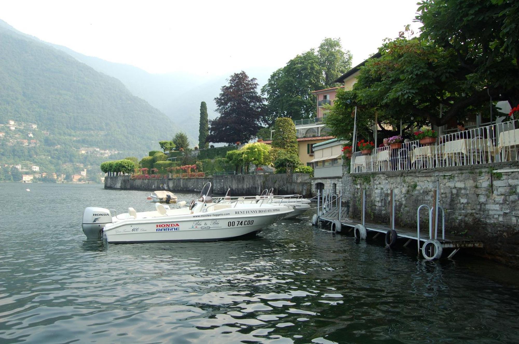 Hotel Vapore Torno Exteriör bild