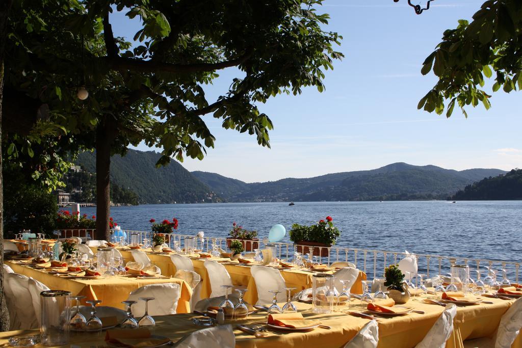 Hotel Vapore Torno Exteriör bild